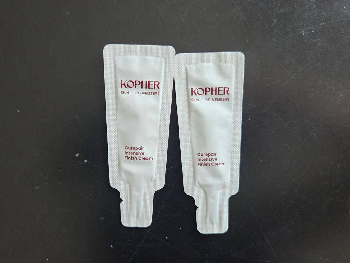 KOPHER「キュリペア インテンシブ フィニッシュ クリーム」