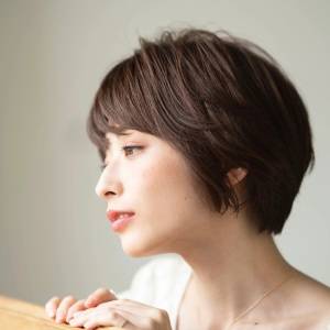  こなれレイヤーショート 