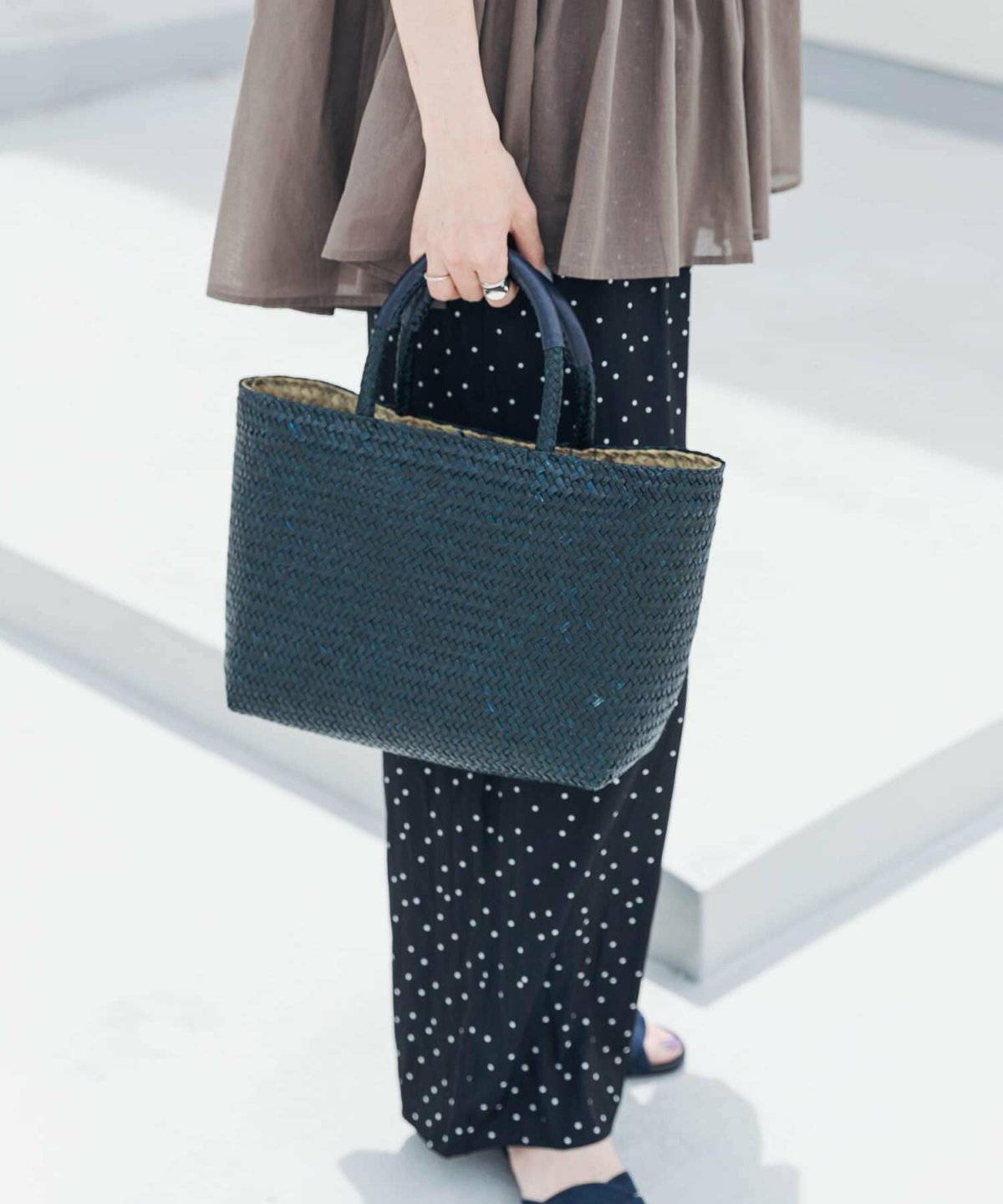 URBAN RESEARCH DOORS カラーシーグラストートバッグ