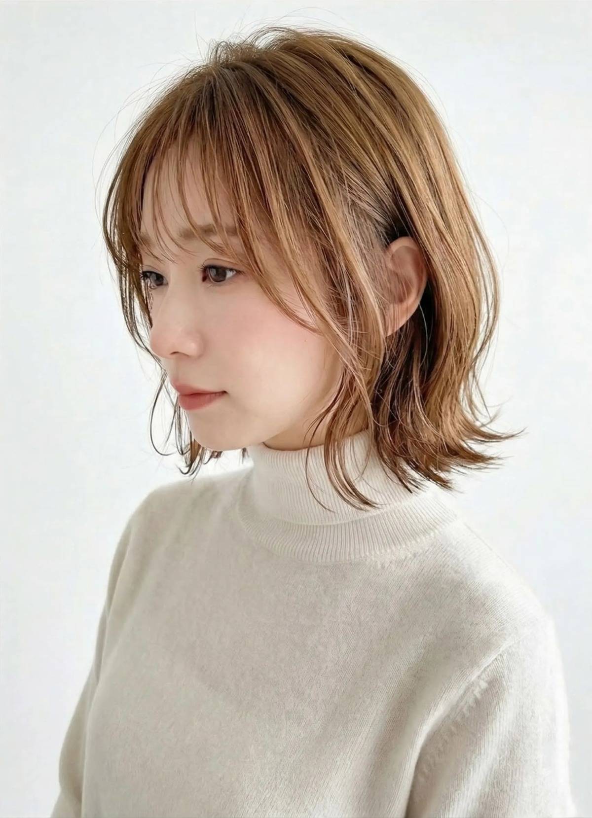 レディなくびれシルエットボブ