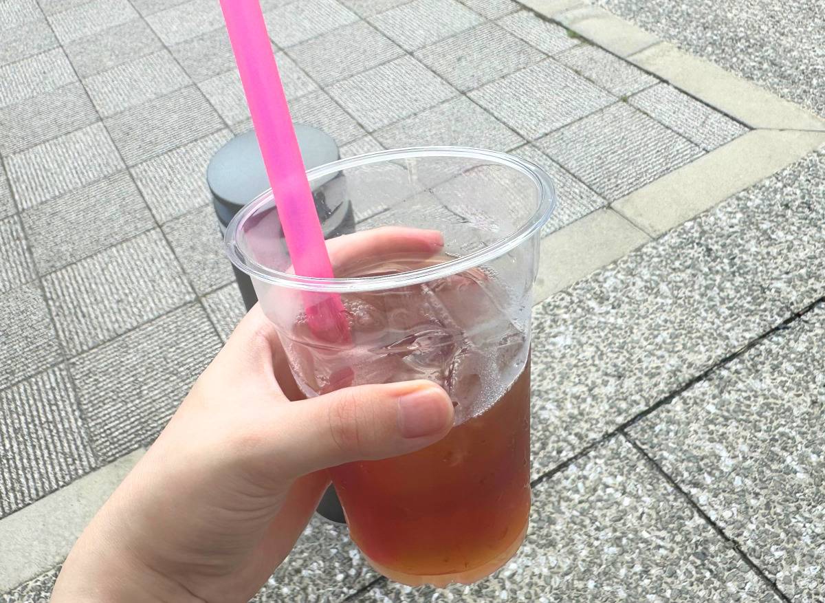 購入した麦香紅茶