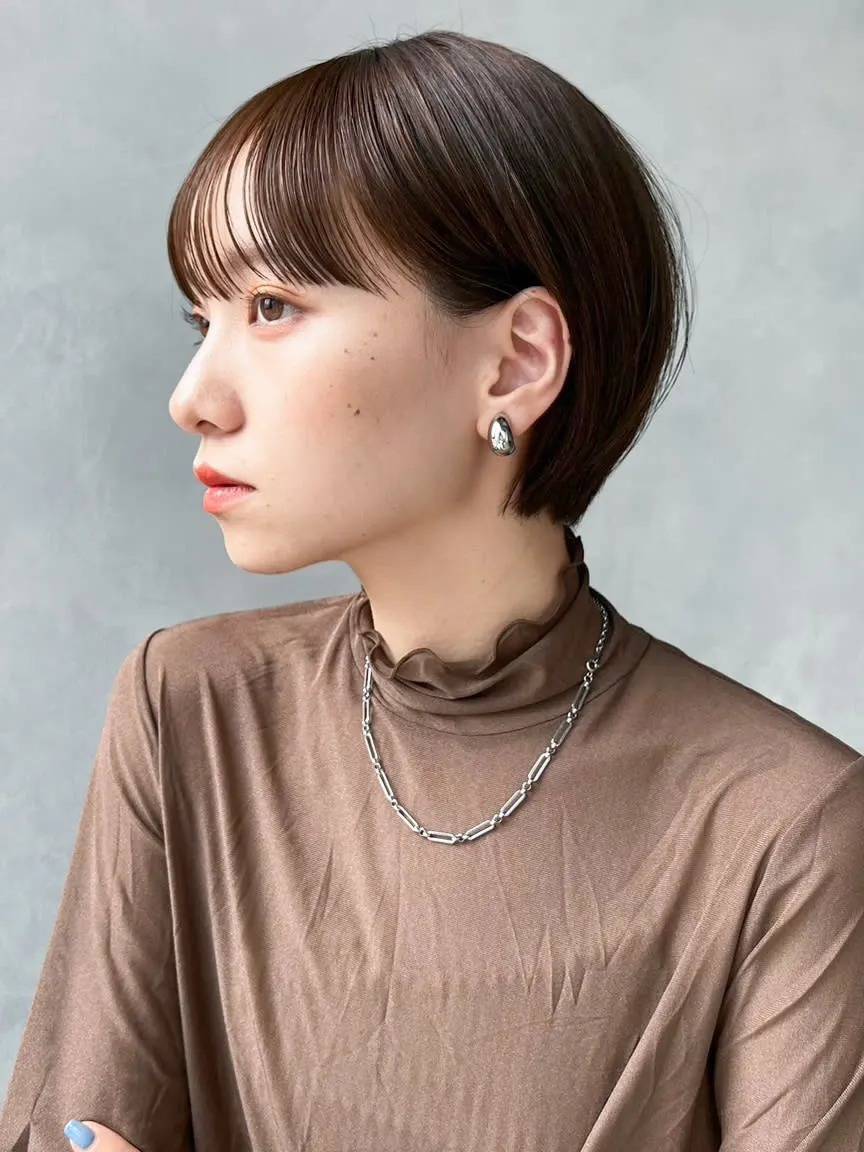 まとまり感丸みショート