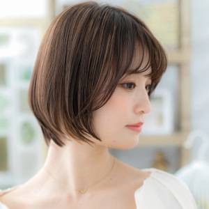 「可愛い」って褒められる！前髪ありのボブヘア5選〜2026年8月〜