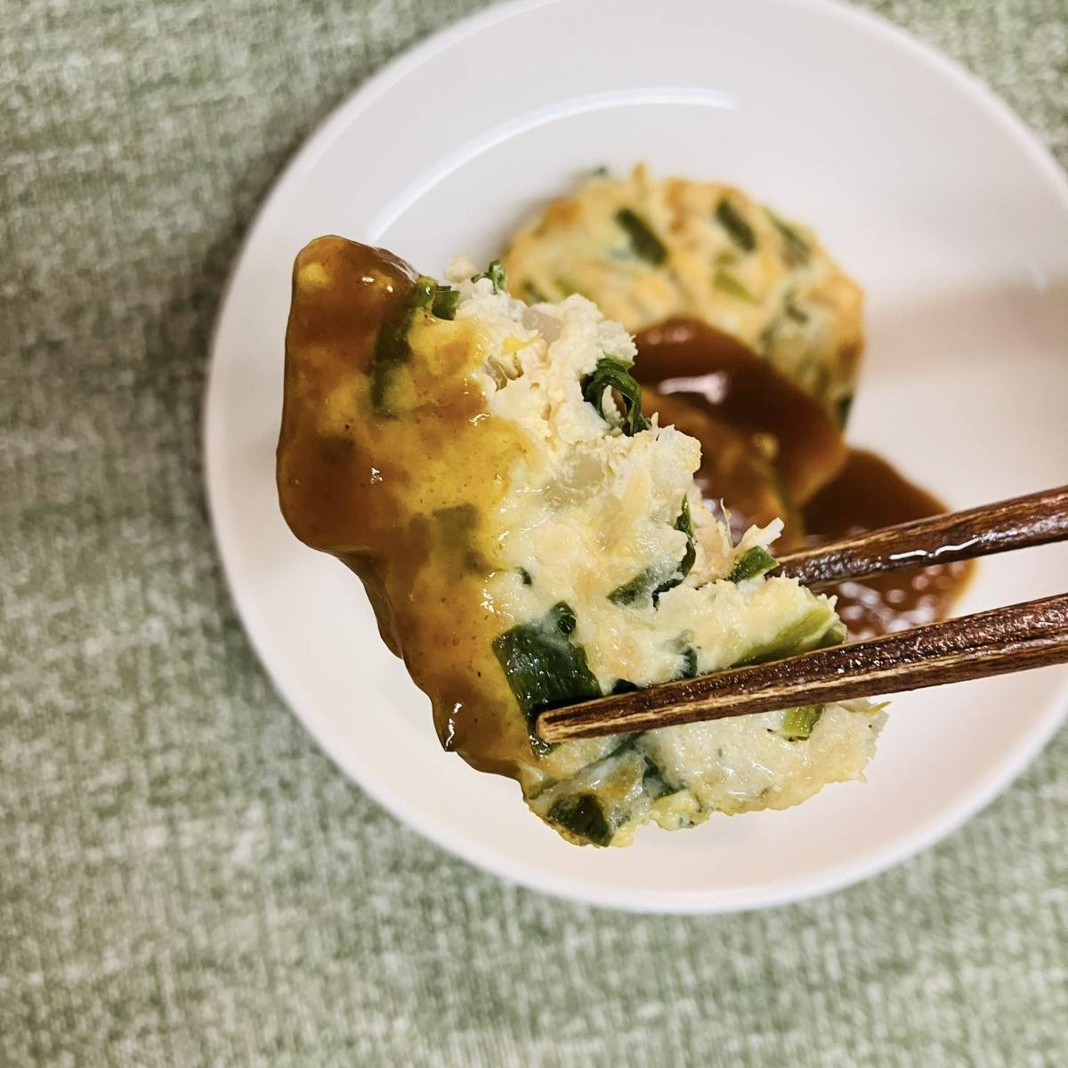 JAグループ公式の「ご飯2杯はいける!?野菜のカレーあん」のレシピ