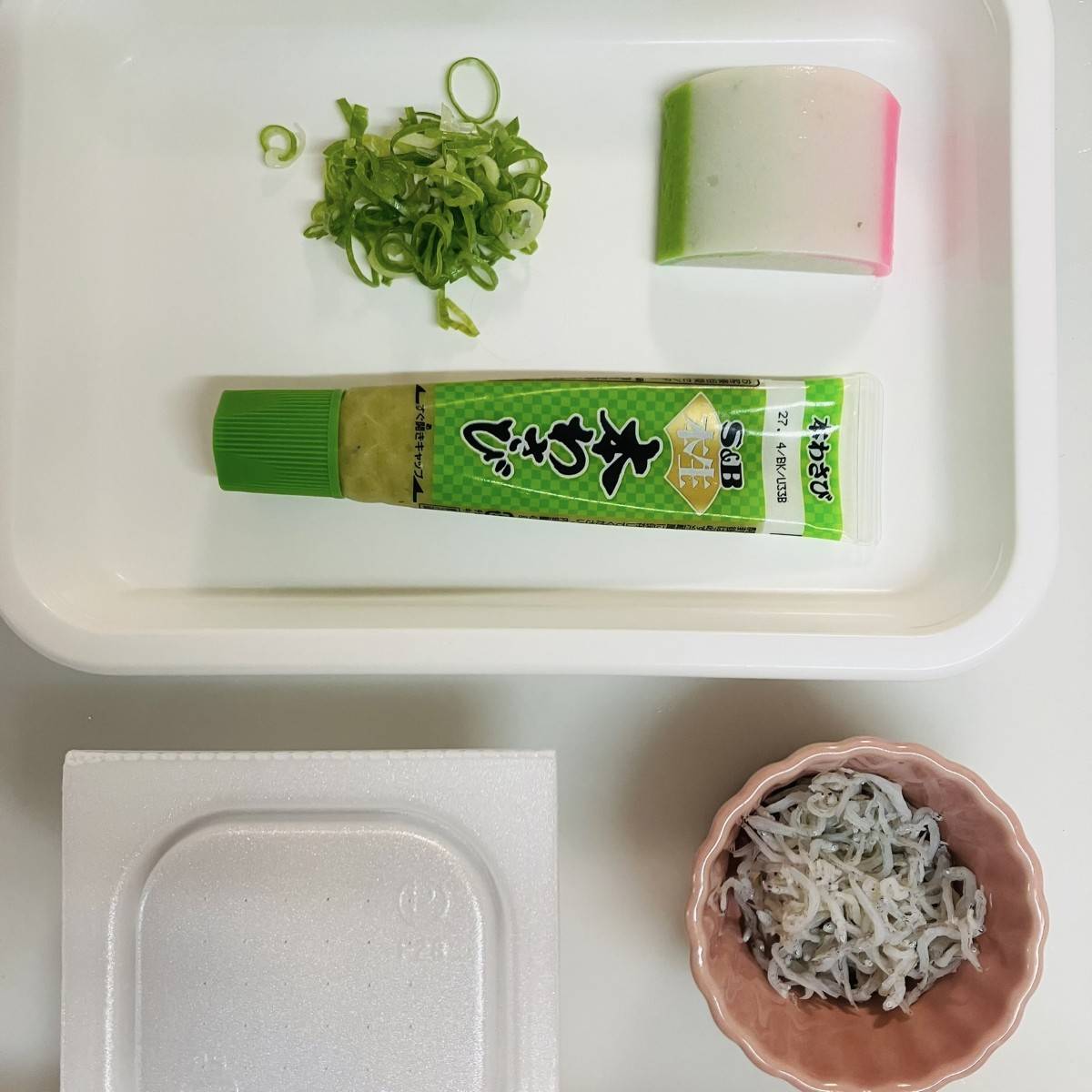 タカノフーズ公式の「納豆のわさび和え」のレシピ