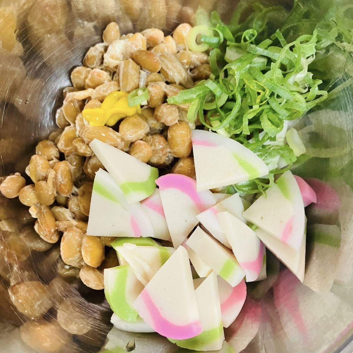 タカノフーズ公式の「納豆のわさび和え」のレシピ