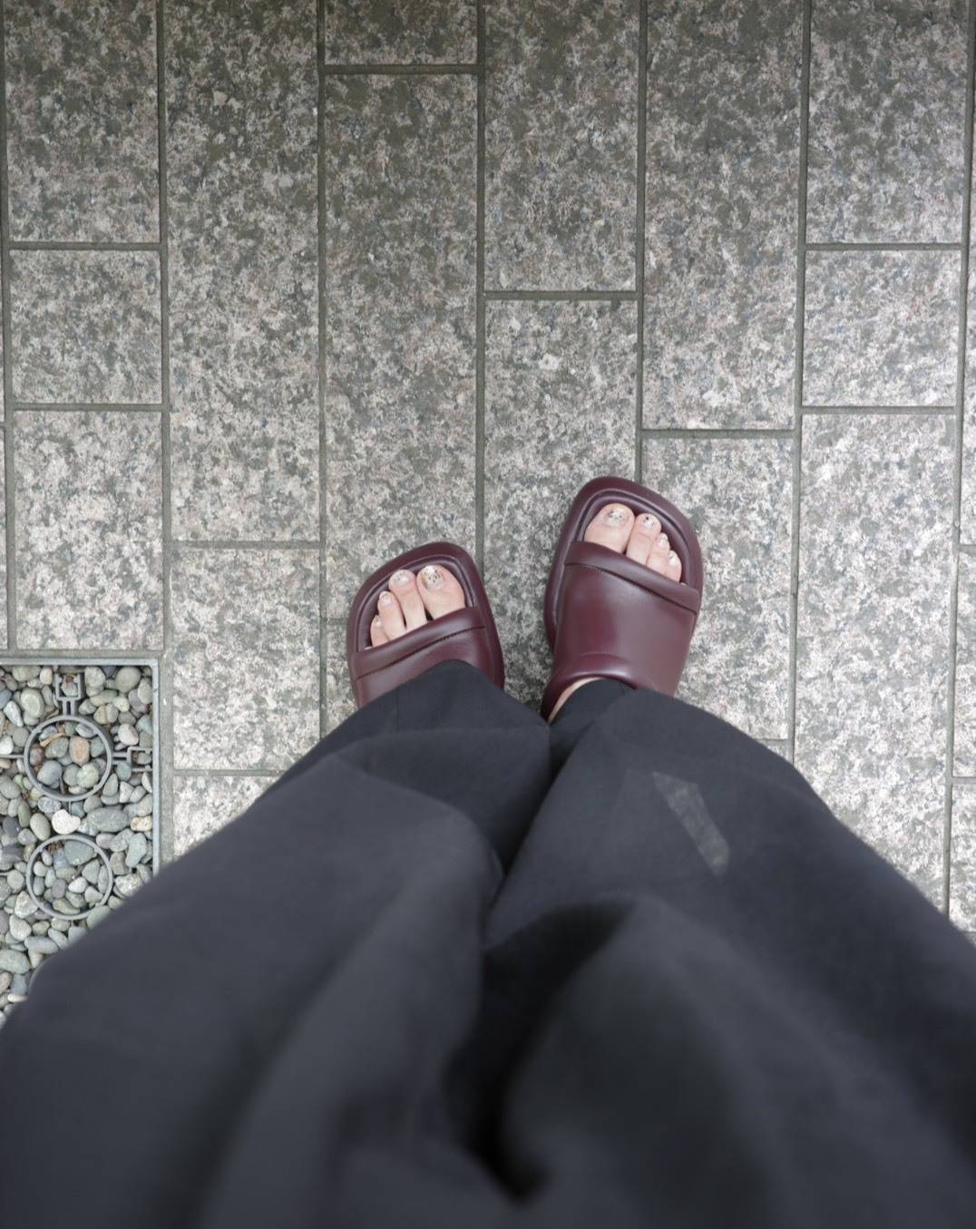 ALM. CIELO LEATHER SANDALS