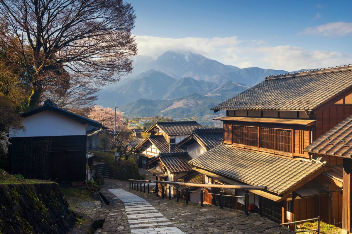 岐阜県の景色