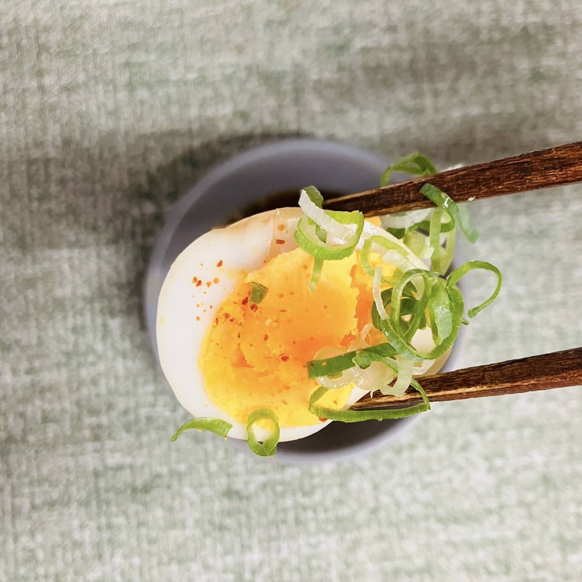 サッポロ一番公式の「サッポロ一番みそラーメン味の！味玉」のレシピ