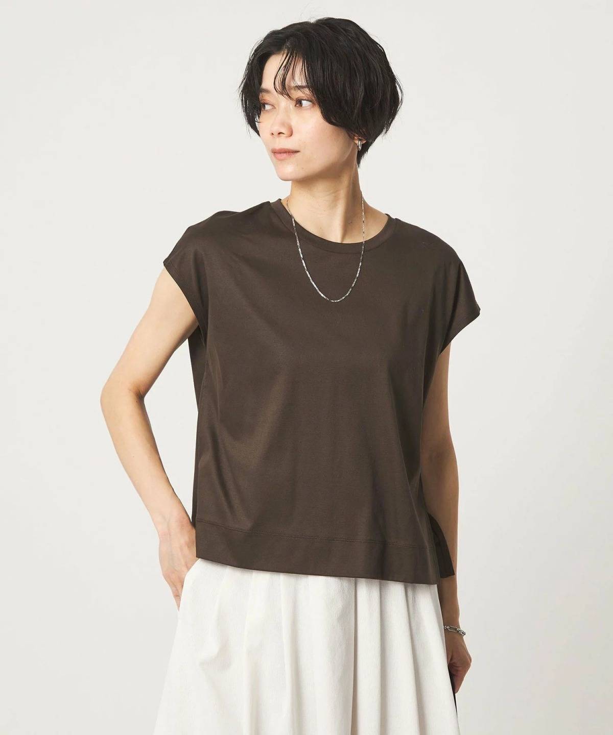 UNITED ARROWS green label relaxing フォルム Tシャツ 汗染み防止