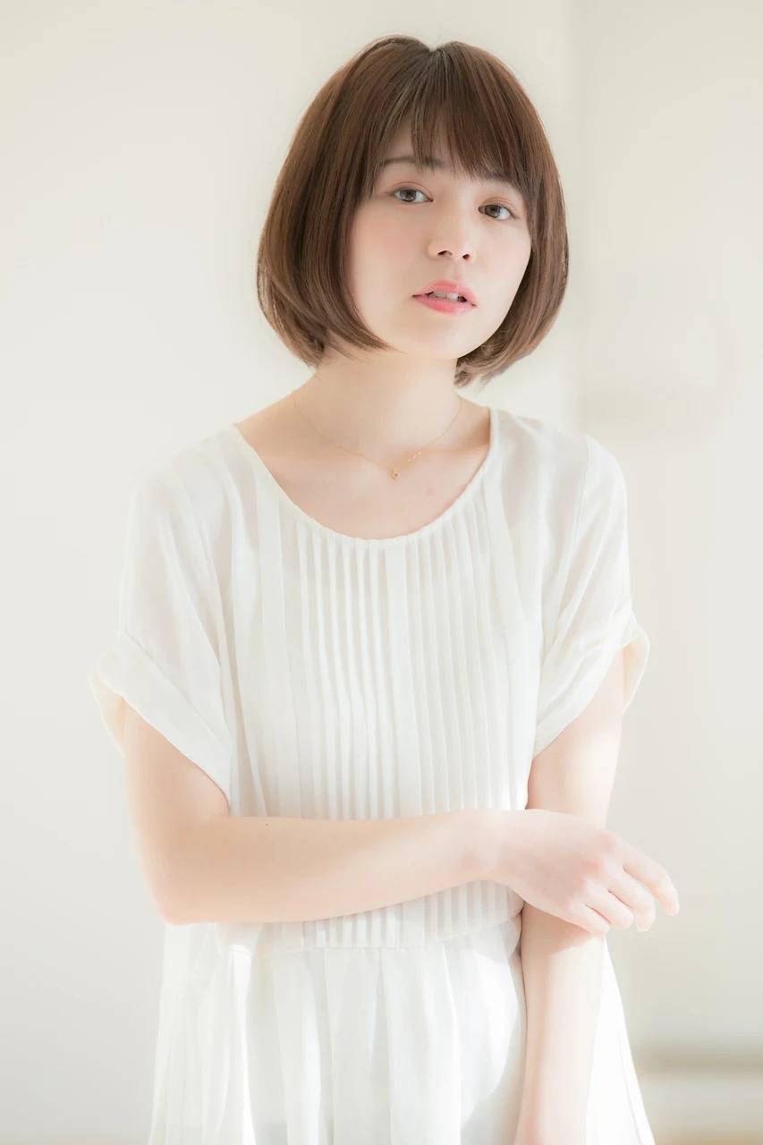 前下がりショートボブ