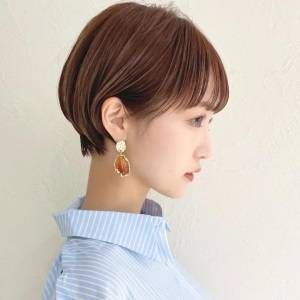 前髪あり派さん必見！今っぽショートボブヘア5選〜2026年8月〜