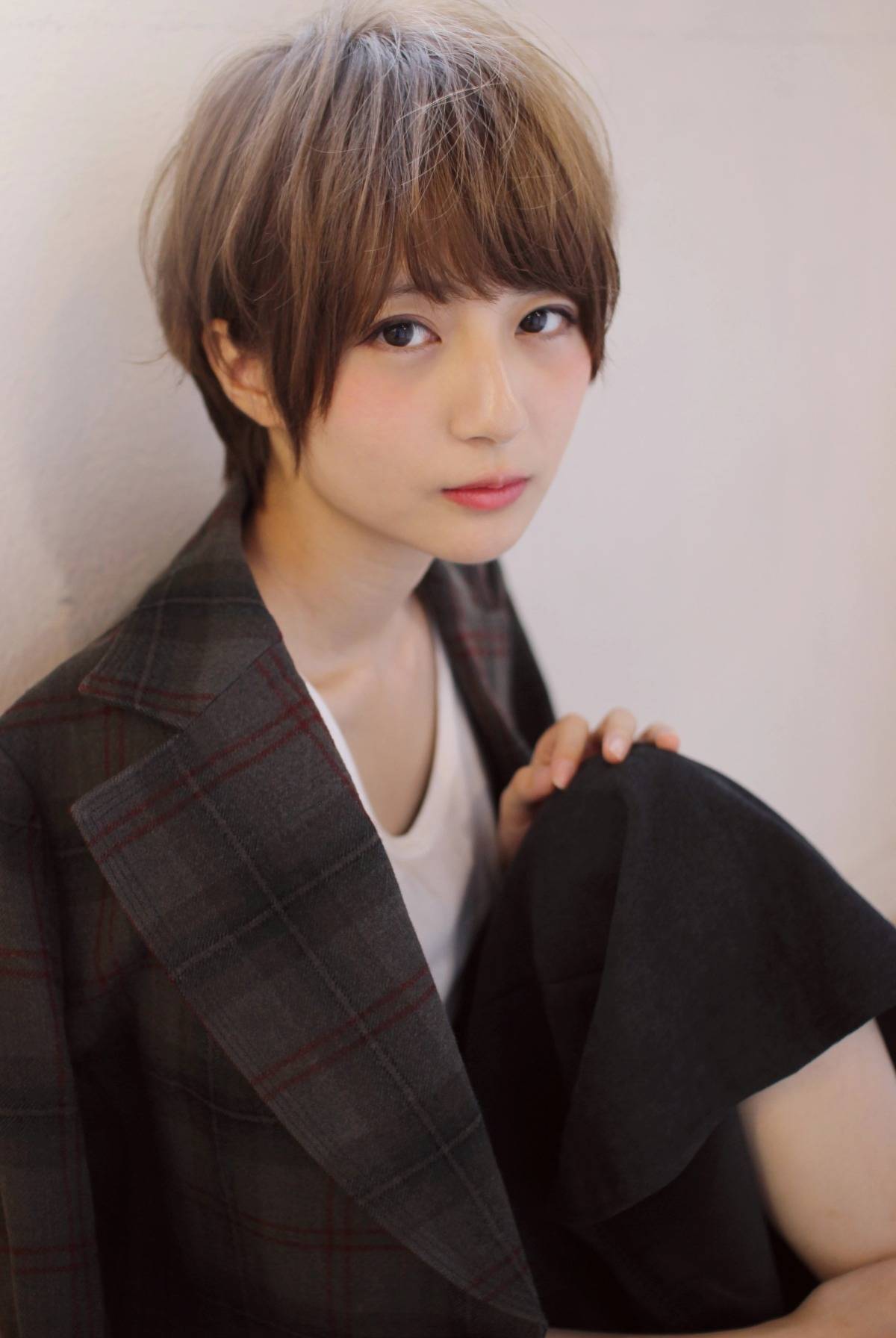 すっきり見えひし形ショート