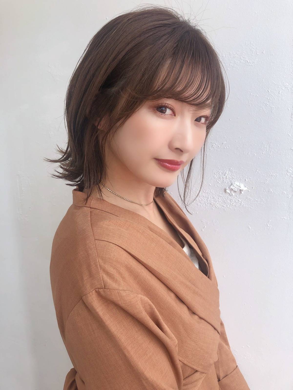 シンプルくびれボブ