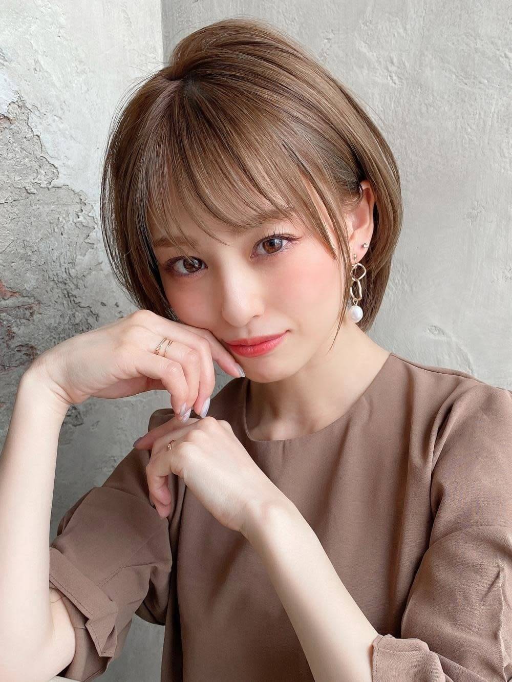 きれいめひし形ボブ
