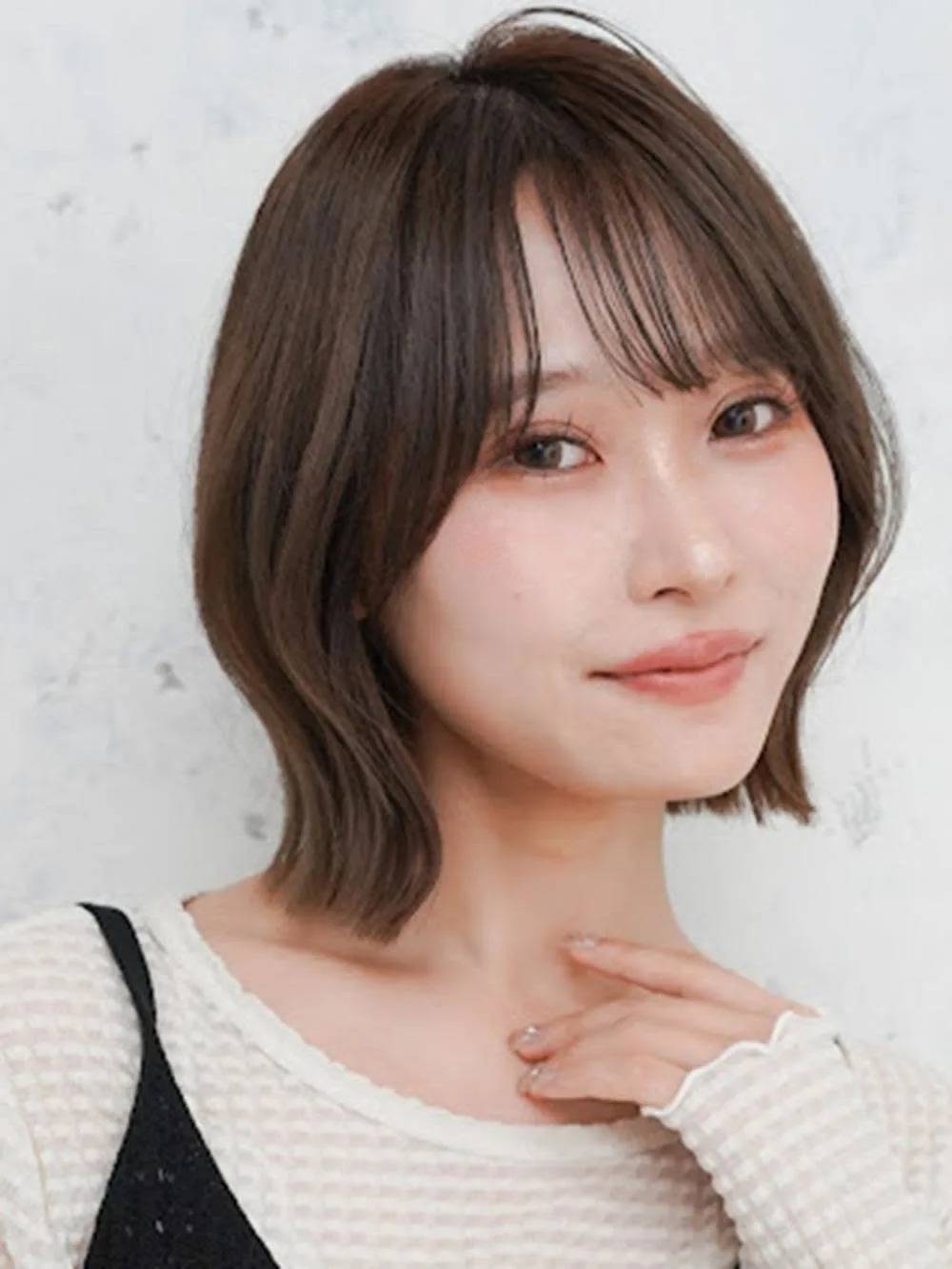 大人可愛いくびれボブ