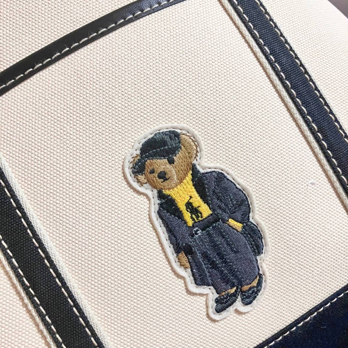 Polo Ralph Lauren ポロベアキャンバストート