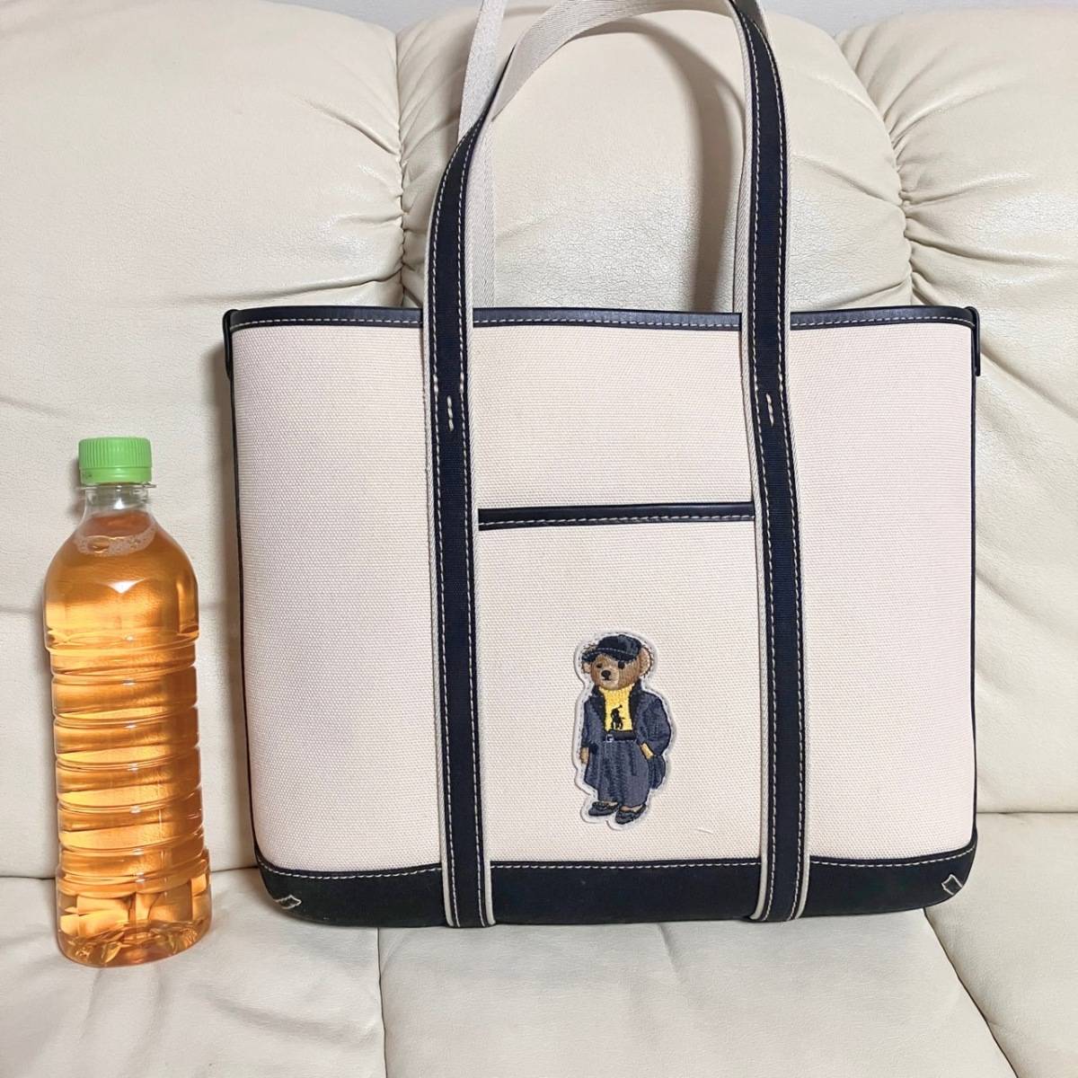 Polo Ralph Lauren ポロベアキャンバストート
