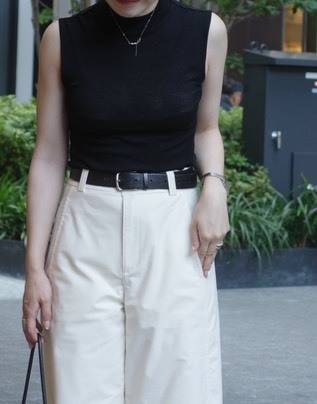 Gajess Ines Sleeveless Tops