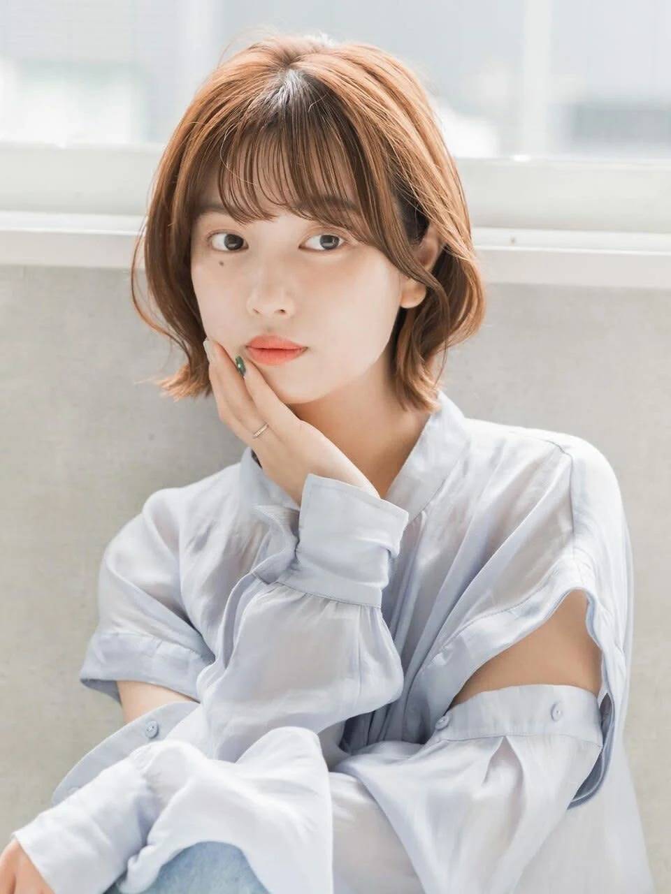 大人可愛いくびれショート
