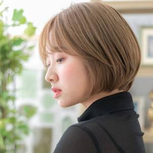 顔の長さ、気にならない！面長さんに似合うボブ5選〜2026年8月〜