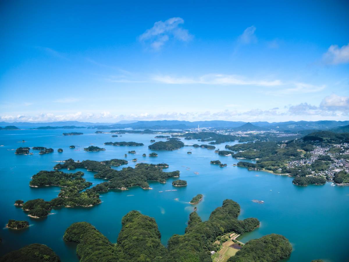 長崎県の九十九島