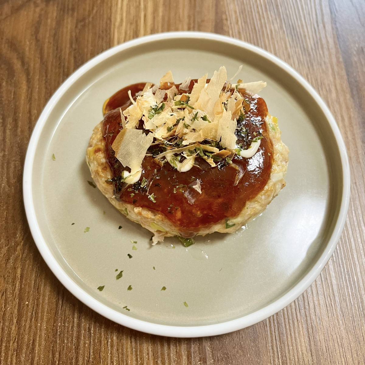 JAグループ公式の「お好み風☆キャベツハンバーグ」のレシピ