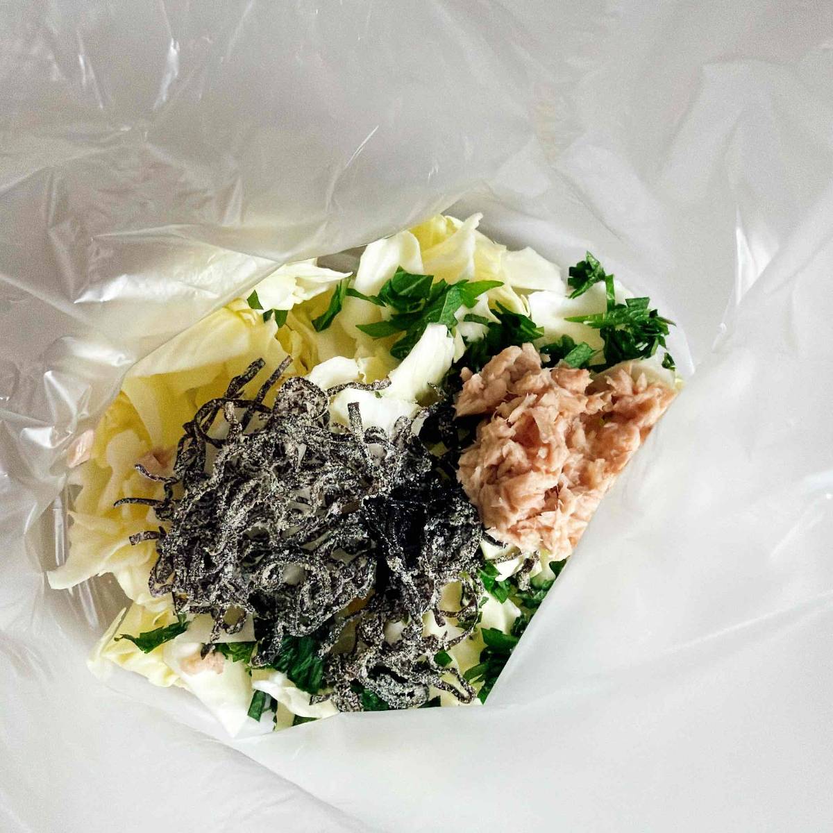 JAグループ公式の「夏に爽やか♪青じそ入り昆布キャベツ」のレシピ
