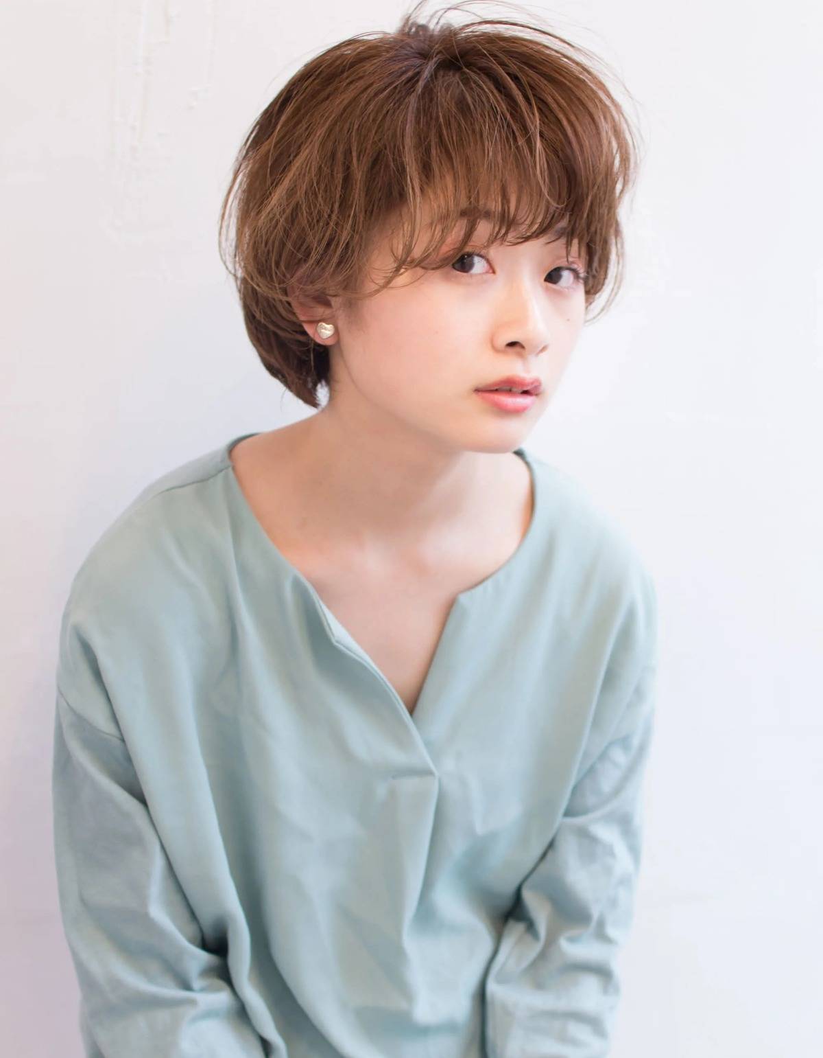 こなれ感ショート