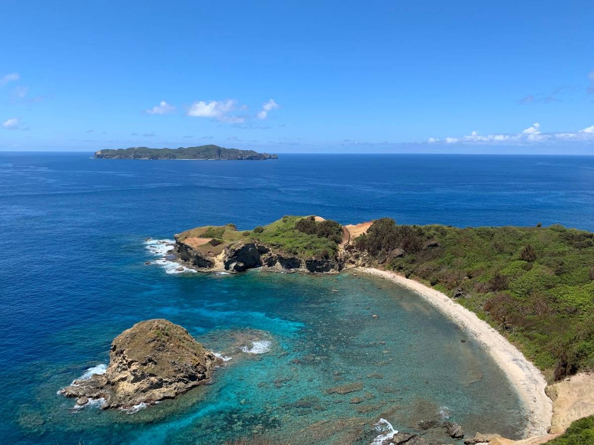 小笠原諸島 母島 南崎海岸 