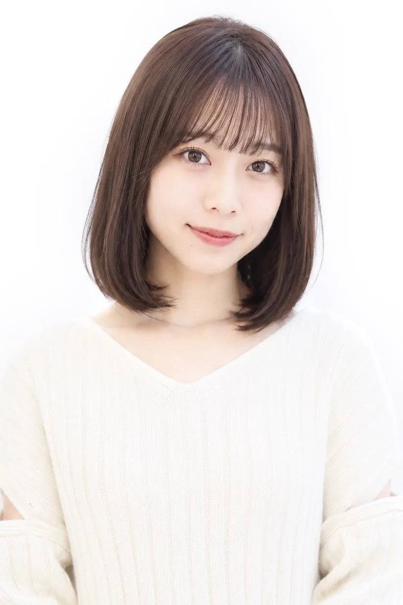 まとまり感ストレートボブ
