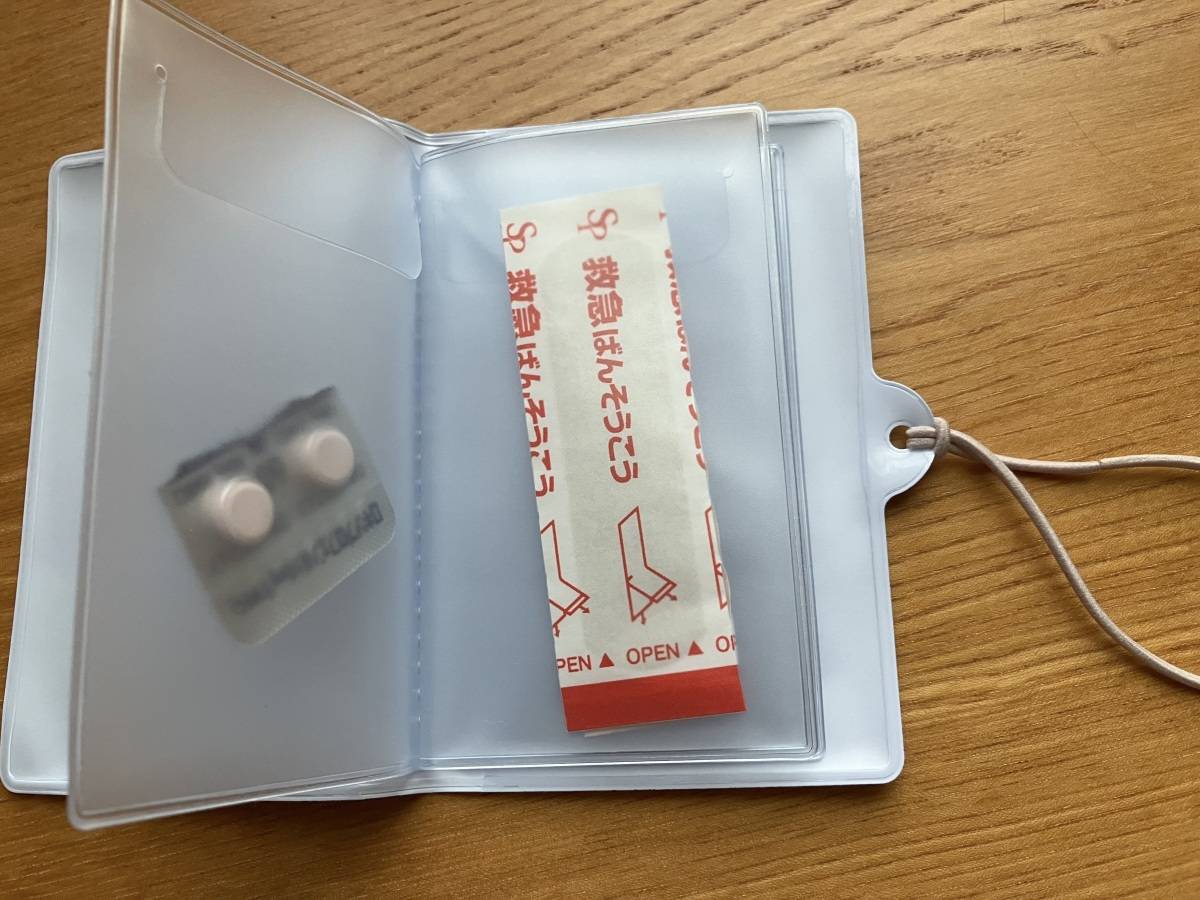 セリアのおでかけマルチホルダー