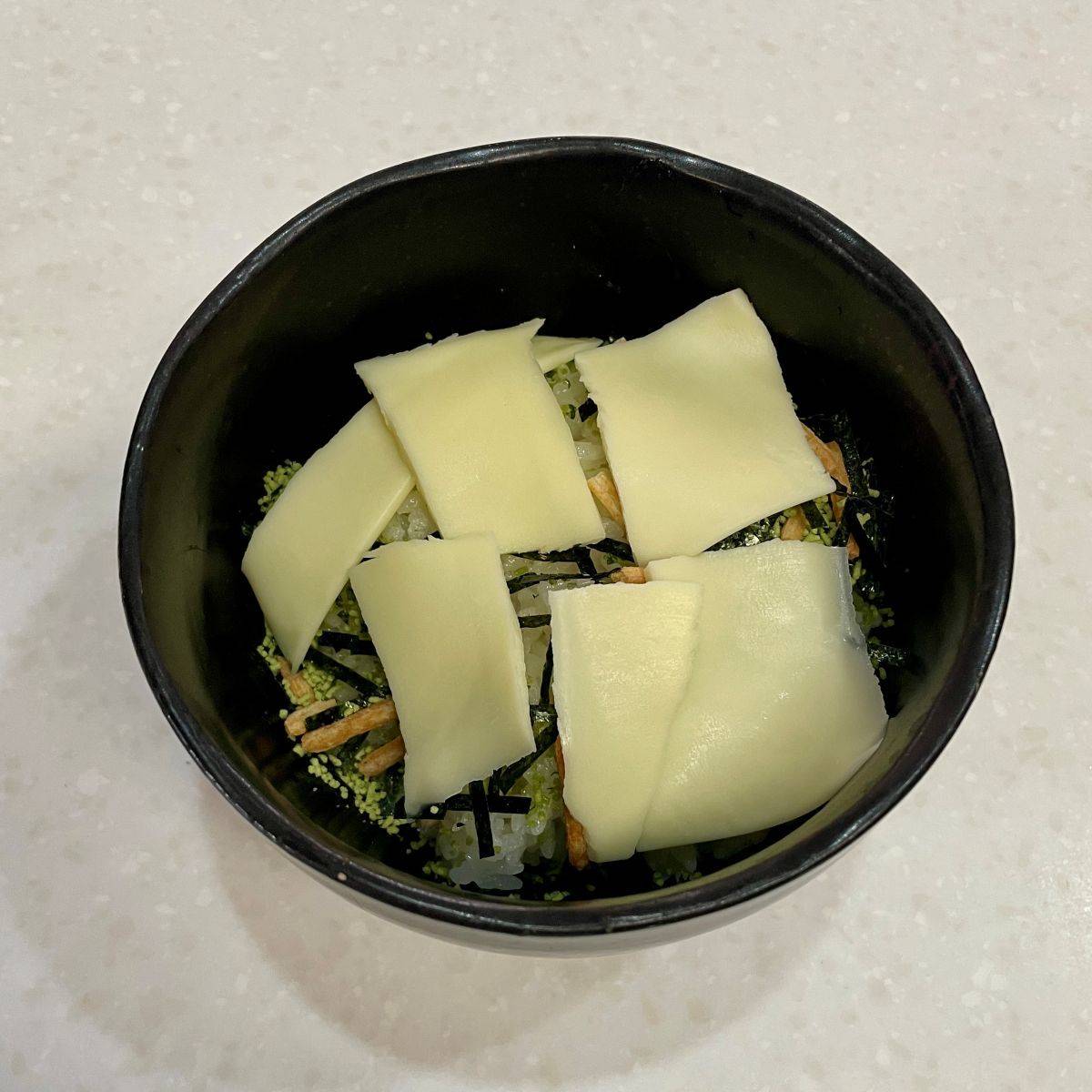 永谷園公式の「キムチーズ豆乳茶づけ」のレシピ