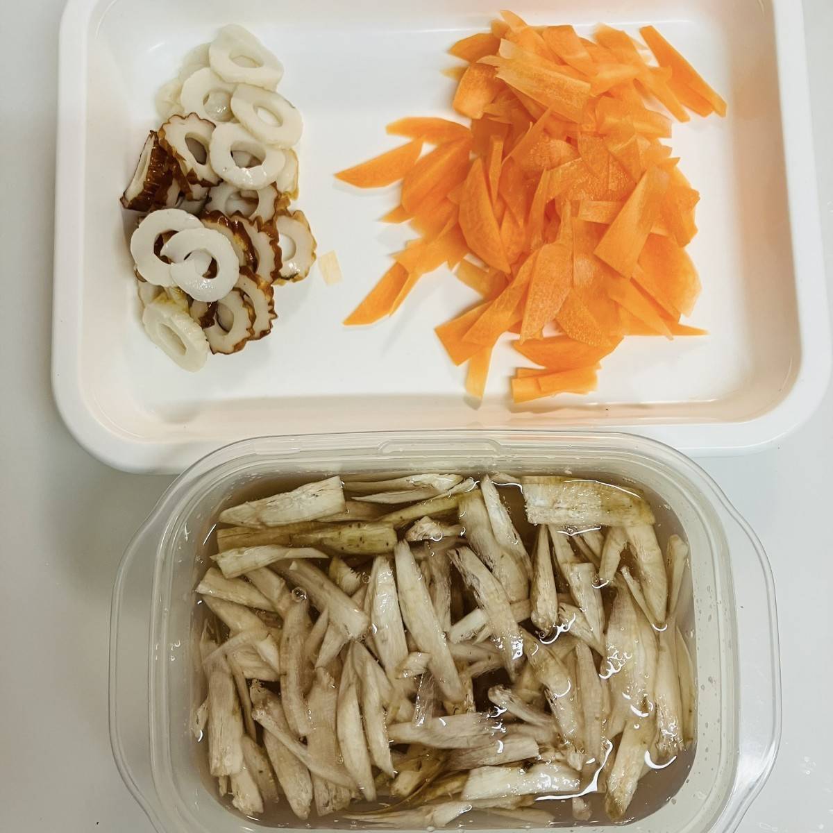 JAグループ公式の「群馬県「五目飯（天神講）」ＪＡ多野藤岡　女性会」のレシピ