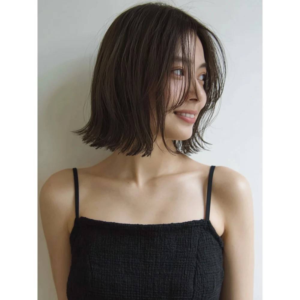 気品溢れる外ハネボブ