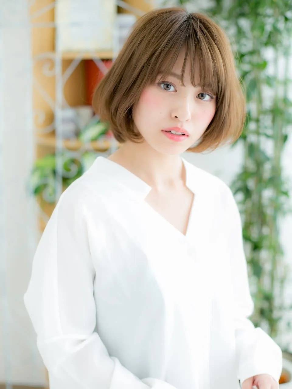 きれいめワンカールボブ