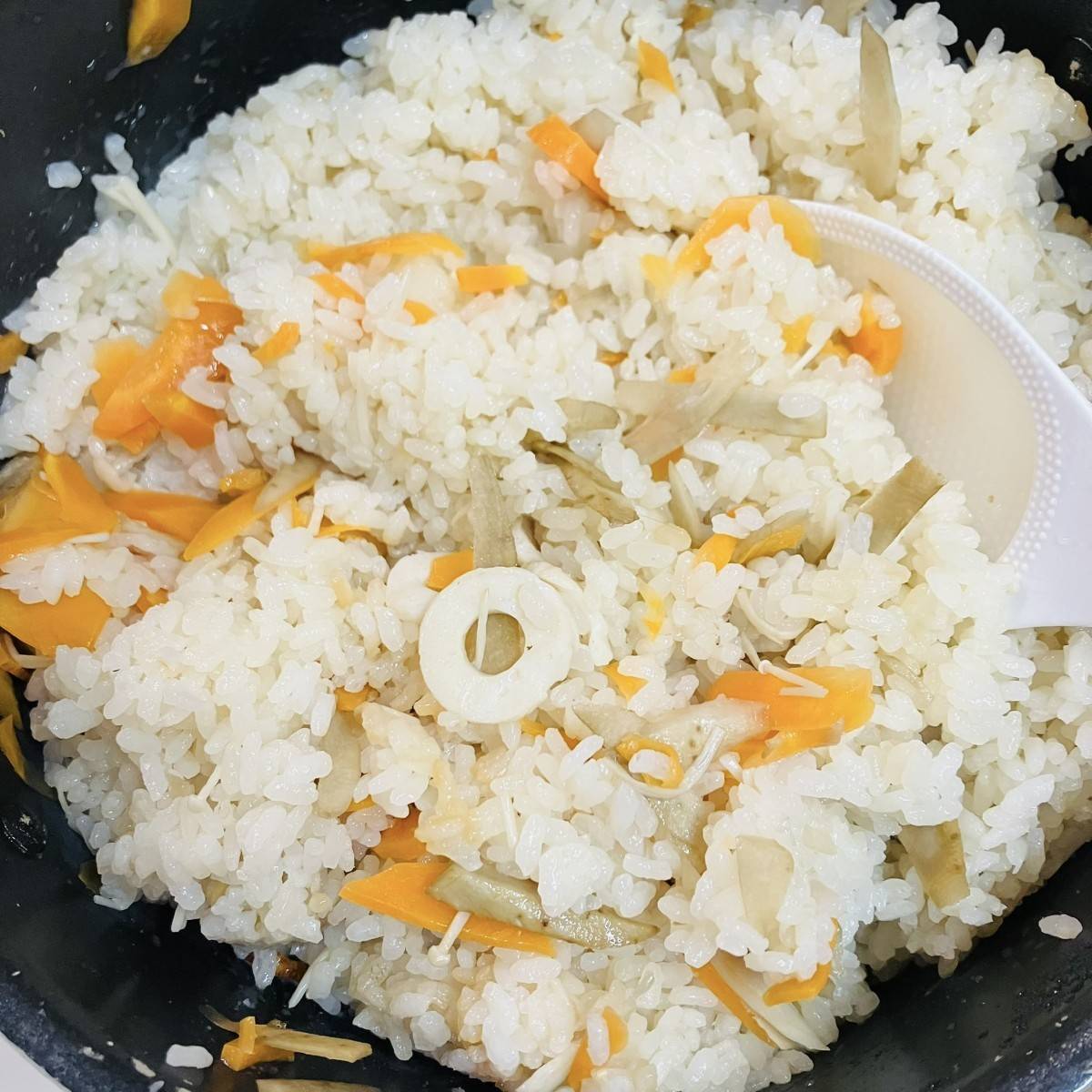 JAグループ公式の「群馬県「五目飯（天神講）」ＪＡ多野藤岡　女性会」のレシピ
