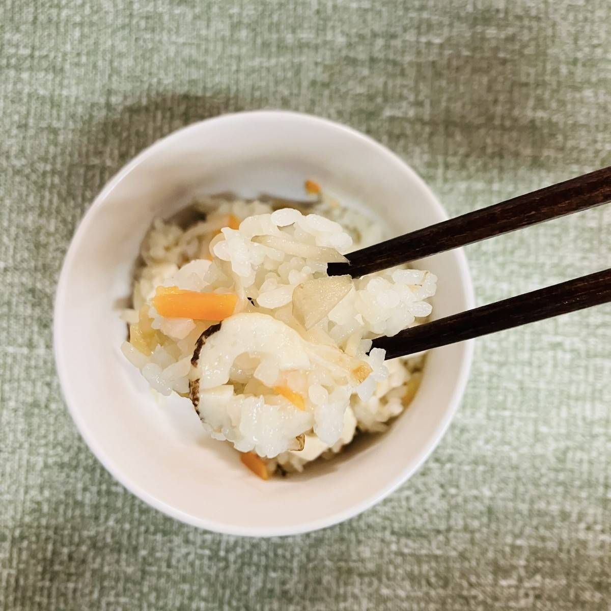 JAグループ公式の「群馬県「五目飯（天神講）」ＪＡ多野藤岡　女性会」のレシピ