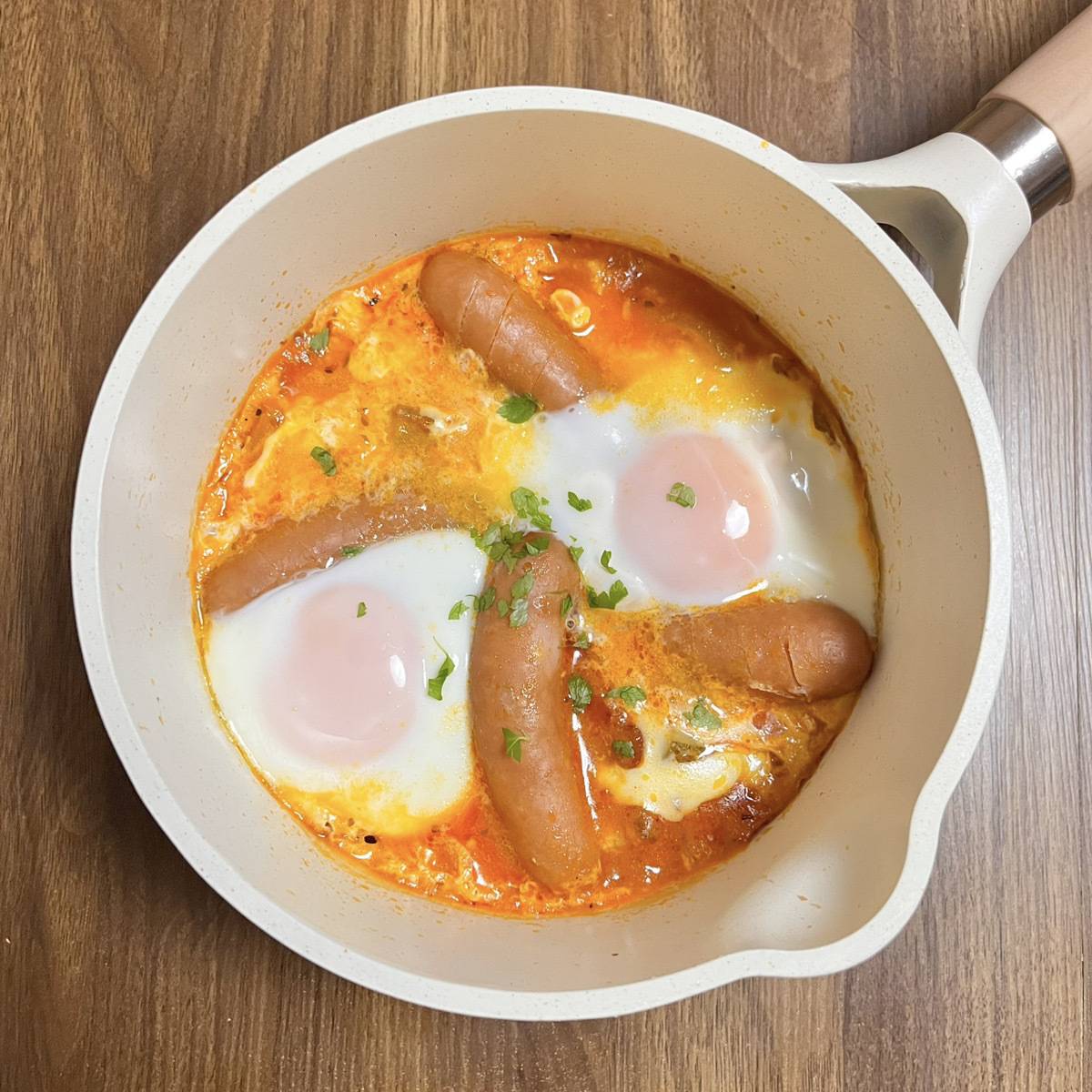 JA全農公式の「フラメンカエッグ」のレシピ