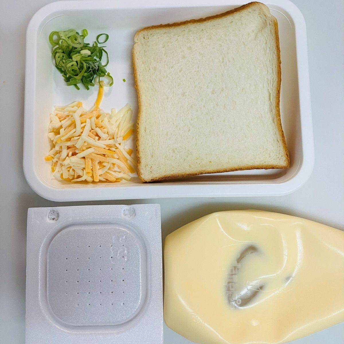 タカノフーズ公式の「納豆チーズトースト」のレシピ