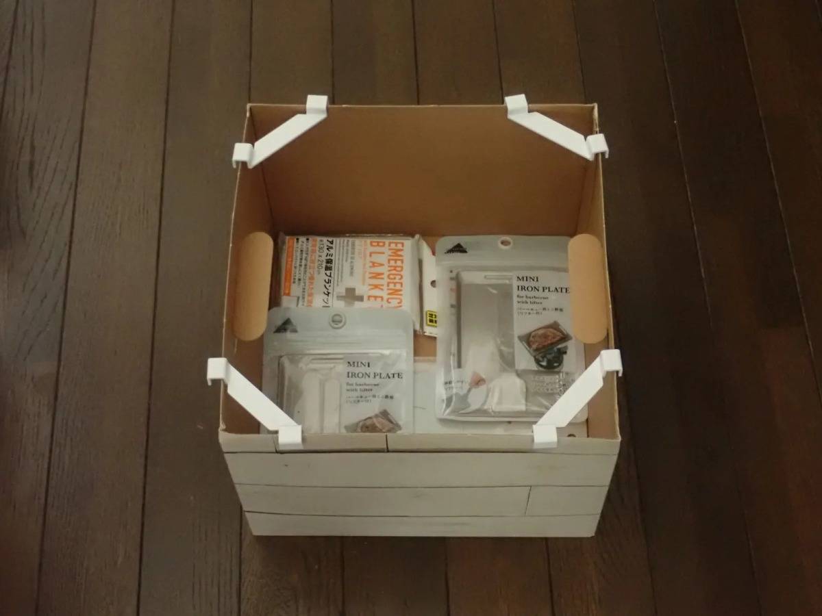 DAISO(ダイソー)：のせる！積み重ねパーツ(type1、8個)