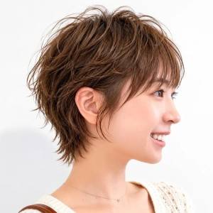 周りと差がつく♪今っぽく見えるショートヘア5選〜2026年8月編〜
