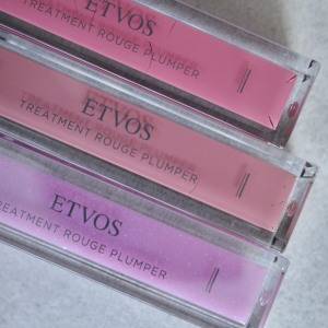【8/5発売】痛くないプランパーがリニューアル！限定＆定番「ETVOS」の秋新作リップ