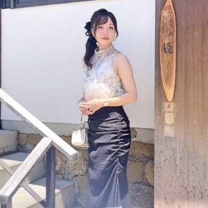 ご褒美ランチに♡品よく華やぐ「大人フェミニン」コーデ