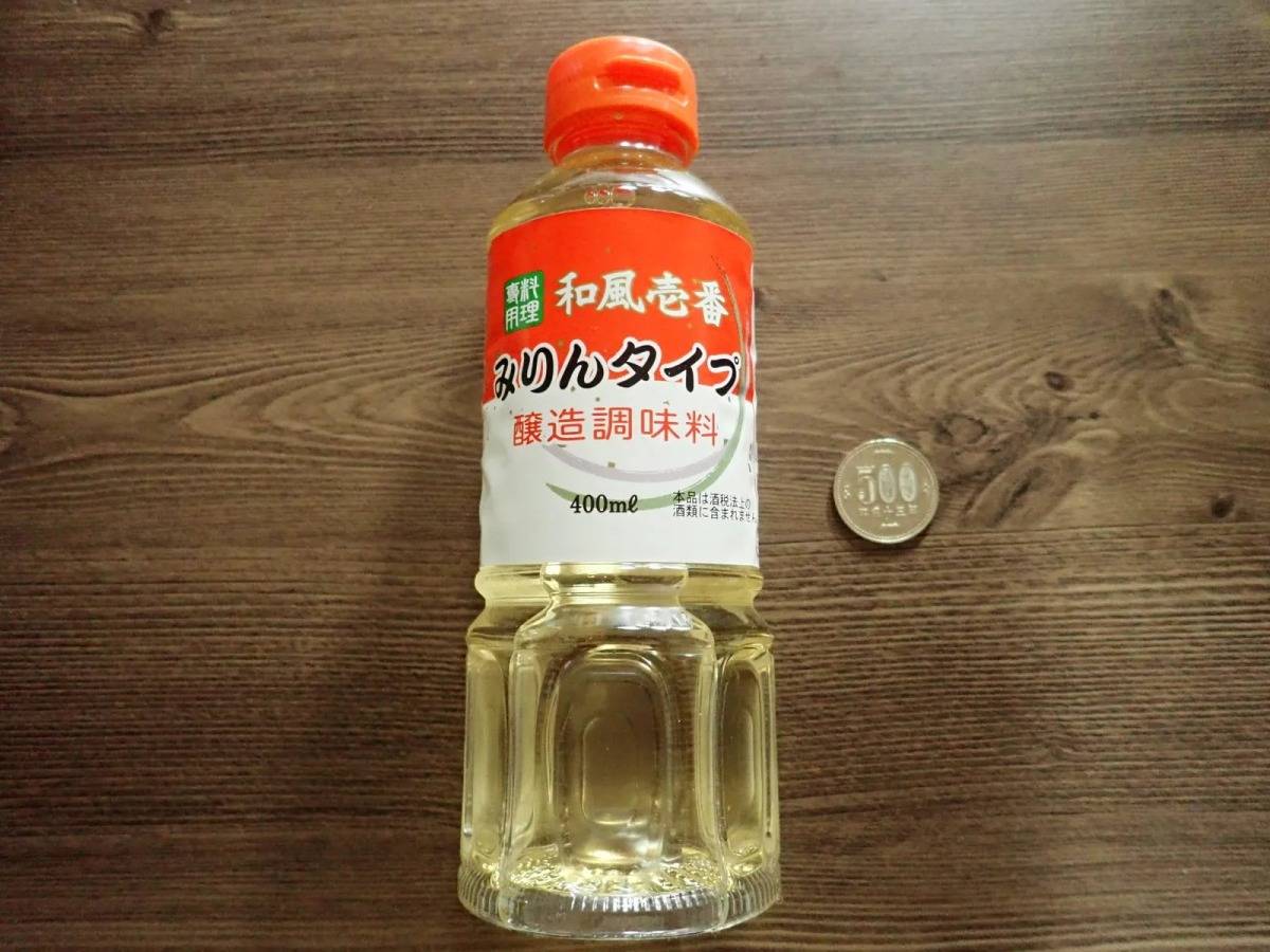 DAISO(ダイソー):キング醸造 和風壱番みりんタイプ P400ML