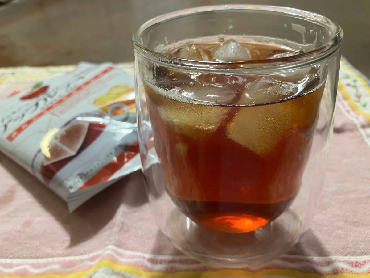 DAISO(ダイソー):国太楼 アップル紅茶ティーバッグ 10P