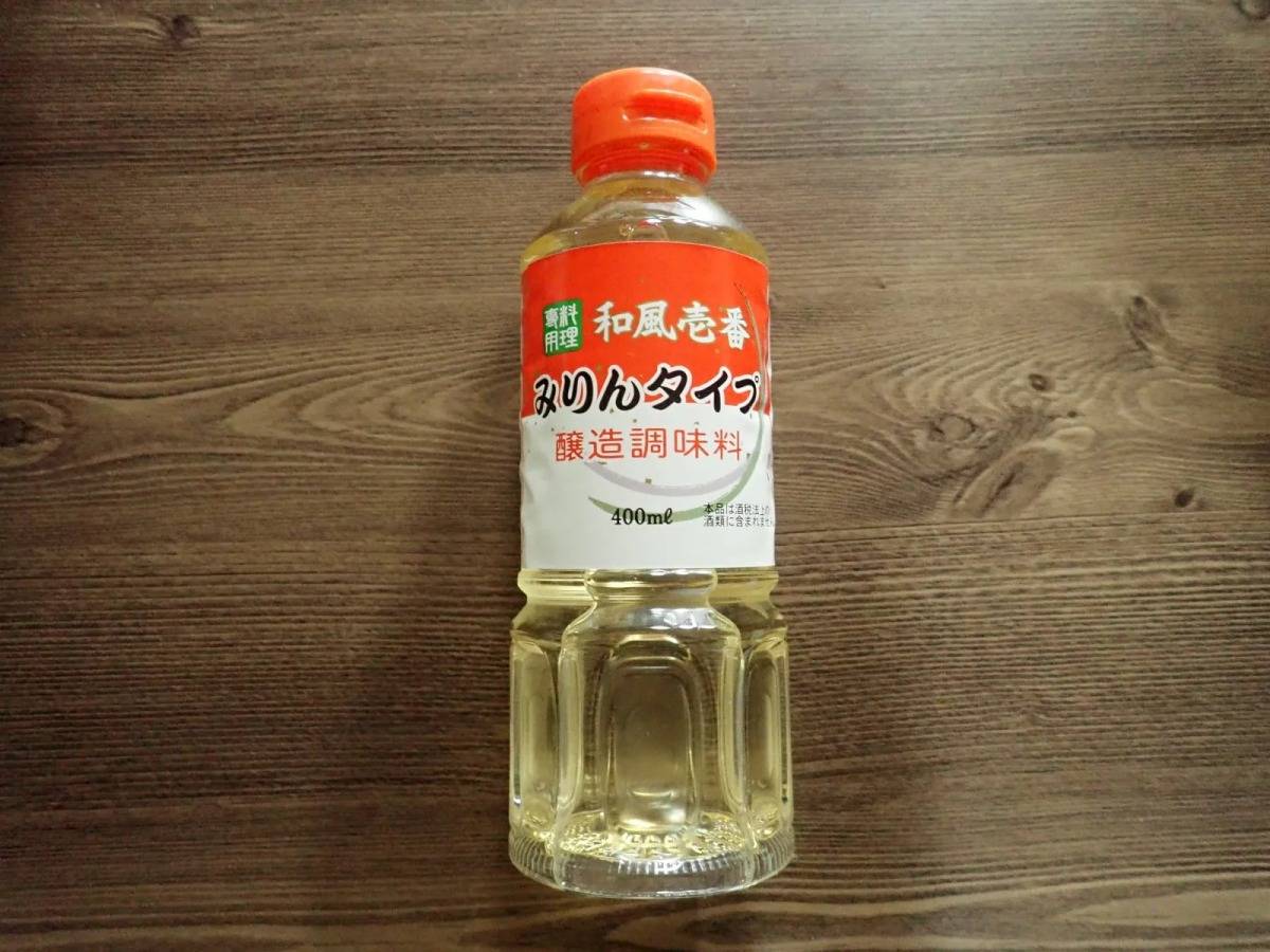 DAISO(ダイソー):キング醸造 和風壱番みりんタイプ P400ML