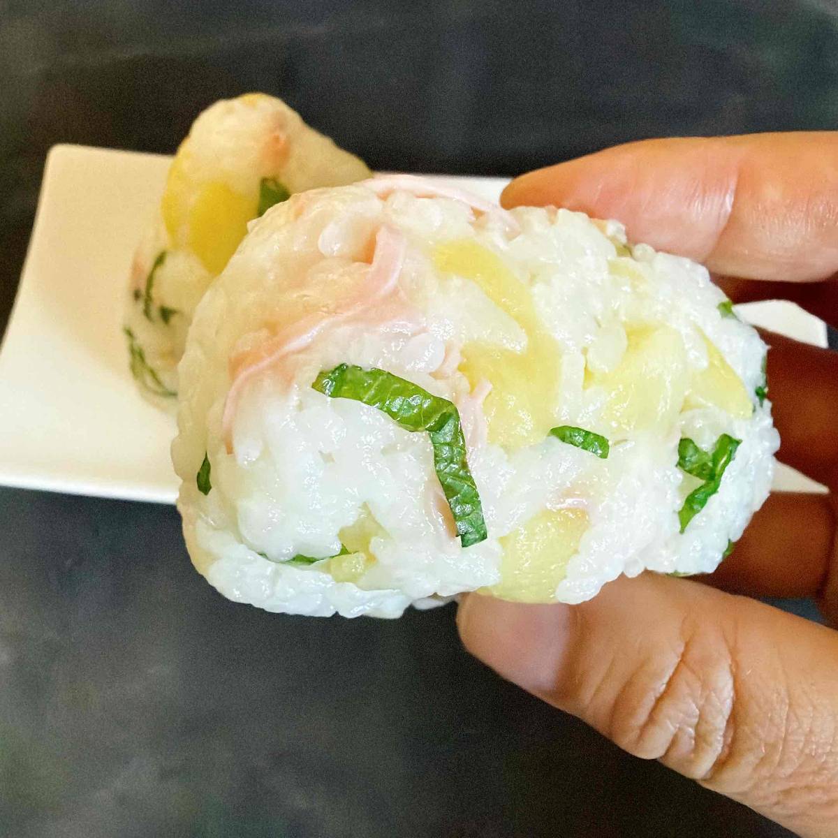 JAグループ公式の「ジャガイモと大葉とチーズの混ぜご飯」のレシピ
