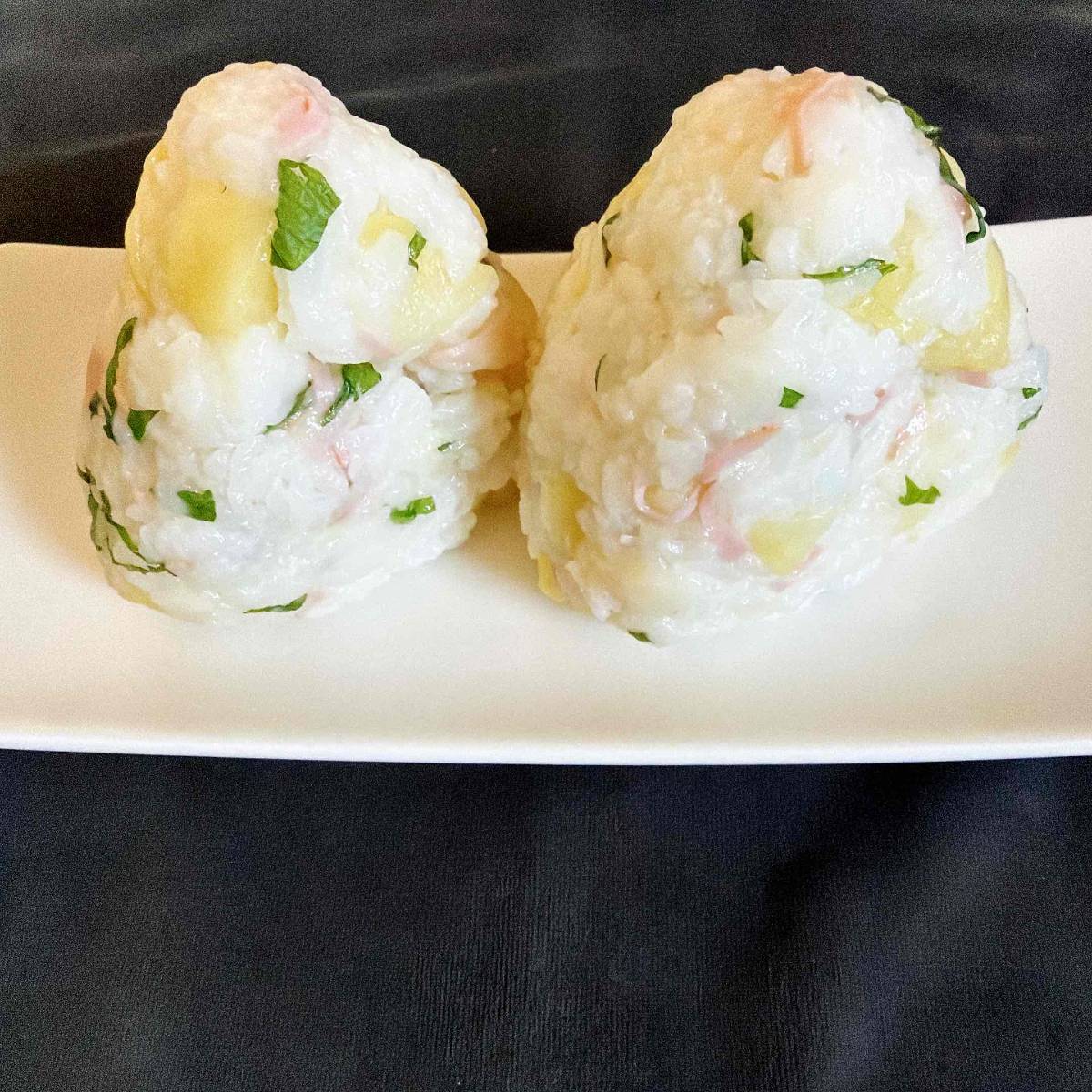 JAグループ公式の「ジャガイモと大葉とチーズの混ぜご飯」のレシピ