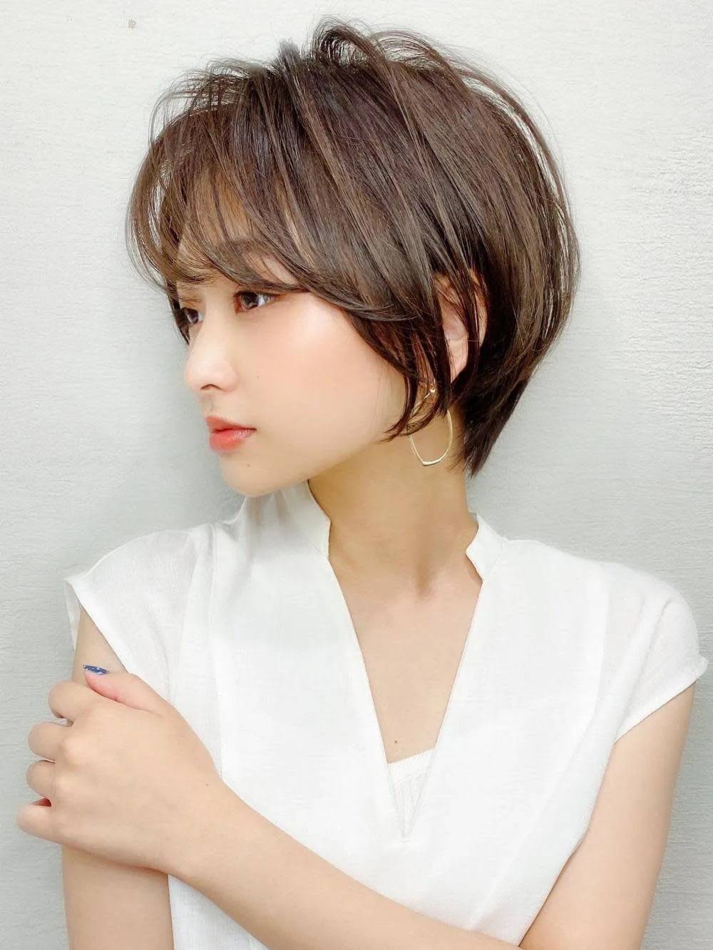メリハリくびれショート